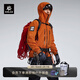 KAILAS凱樂石MONT Q60硬殼沖鋒衣GTX PRO 3L防水耐磨高海拔登山探險(xiǎn)服 KG2511230 氧化橙-中國(guó)登山隊(duì) XL