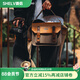 攝侶富士xt50xs20相機包索尼zve10a7c2尼康z30zf微單佳能R50r6單肩斜跨包徠卡dlux8復(fù)古攝影包收納配件 卡其色皮蓋頭咖色復(fù)古包-大號（送進口空氣墊肩）