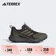 adidas TRACEFINDER 2舒適戶(hù)外越野跑鞋男女阿迪達(dá)斯官方TERREX 灰橄欖綠/半沖擊橙   43
