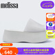 Melissa（梅麗莎）新款厚底貝琪復(fù)古摩登時(shí)尚女果凍拖鞋32818 灰色 53814 37