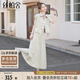 絲柏舍工裝風(fēng)套裝2025夏裝新款女短袖上衣搭半身裙時(shí)尚兩件套