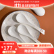 隆達骨瓷陶瓷餐具 嵐影 勺子調羹 簡(jiǎn)歐現代創(chuàng  )意簡(jiǎn)約ins風(fēng)浮雕金 嵐影小調羹6只裝