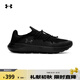 安德瑪（UNDERARMOUR）春夏U Easy Step男女輕質(zhì)休閑運(yùn)動(dòng)鞋6007578 黑色001 40.5