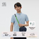 KOLON SPORT/可隆戶(hù)外小腰包 男女同款徒步旅行輔助包多功能斜挎包 LUBH5MNK17-NV 藏藍 XXX