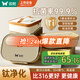 雙槍（Suncha）鈦健康不銹鋼飯盒學(xué)生上班族可微波爐餐盒比316好1.5L配保溫袋