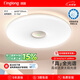 琪朗（KINGLONG）臥室吸頂燈ALED全光譜護眼客廳吸頂燈國家補貼A1-45cm【包安裝】