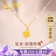 中國黃金China Gold黃金項鏈女2025新款足金吊墜金飾生日禮物女送女友媽媽老婆紀(jì)念日 足金玫瑰花吊墜+18K黃金鏈+證書禮盒
