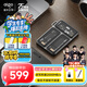 愛國者（aigo）1TB 移動固態(tài)硬盤 (PSSD)P3 Type-c USB3.2讀寫同速2000MB/s 透明EDC 手機(jī)直連 電腦筆記本外接