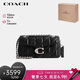 蔻馳（COACH）女士專柜款TABBY 20號(hào)皮質(zhì)單肩斜挎包CP149LHBLK 七夕禮物 送女友