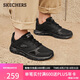 斯凱奇（Skechers）七夕禮物男鞋夏季軟底透氣軟底運動(dòng)鞋休閑鞋跑步鞋健步鞋232398