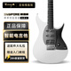enya恩雅Inspire電吉他 靈感系列單單雙24品小雙搖帶音響智能電吉他 【白武士】贈(zèng)超多配件丨局長(zhǎng)推薦