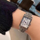 瑞士正品Longines浪琴手表女士時(shí)尚超薄防水黛綽維納系列專(zhuān)用女表 鋼帶白