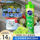 花王（KAO）洗潔精小瓶220ml 洗滌靈餐具洗滌劑濃縮洗碗液 葡萄味