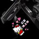 麗田Hellokitty王子公主請上車(chē)迎賓燈車(chē)門(mén)燈自動(dòng)感應車(chē)載通用投影 Y2件KT貓公主請上車(chē)一個(gè)裝