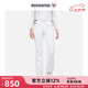 ROSSIGNOL24/25新品金雞女士滑雪褲PRIMALOFT保暖透氣防水雪褲雪服褲子 白色 M