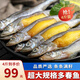 海宏盈 滿(mǎn)籽多春魚(yú) 特大多籽魚(yú)魚(yú)子海鮮魚(yú)類(lèi)生鮮燒烤 4斤裝特大規格15-17厘米