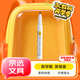 斑馬牌 (ZEBRA)雙頭柔和熒光筆 mildliner系列單色劃線記號筆 學生標記筆 WKT7 柔和金