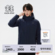 KOLON SPORT/可隆輕量羽絨服 男子戶外運(yùn)動(dòng)防水防風(fēng)可拆卸保暖連帽鵝絨服 LHDJ4WNT35-NV 藏藍(lán) 2XL (185/104A)