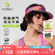 Flipbelt飛比特競速空頂帽子跑步通用棒球帽夏季鴨舌防曬遮陽帽 艾德萊斯