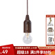 挪客（NatureHike）戶外便攜拉線燈 精致露營帳篷燈野營充電防水氛圍燈 野餐布置會場裝飾燈 氣泡燈-干電池款