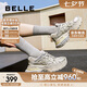百麗周雨彤同款七夕送禮星河軌跡女老爹鞋B2199CM4 金色 37