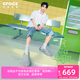 卡駱馳crocs劉雨昕同款旋風波波洞洞鞋時尚百搭男鞋女鞋|210521 大氣灰-1FT 41 (260mm) /42