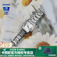 卡西歐（CASIO）【開學(xué)季禮物】手表女士SHEEN小酒桶羅馬數(shù)字送女友時尚優(yōu)雅腕表 SHE-4564D-7AUPRC優(yōu)雅銀白