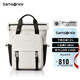 新秀麗（Samsonite）商務(wù)通勤雙肩包電腦包15.6英寸男士背包大容量復(fù)古潮TQ5*101