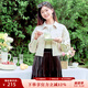 ARTIS女裝 短款翻領(lǐng)挺括夾克外套AS1713306-091 如圖 38