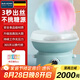 拜杰棉花糖機(jī)兒童全自動(dòng)家用DIY棉花糖機(jī)器迷你小型商用擺攤彩糖機(jī)小孩生日圣誕節(jié)禮物 【快速出絲/不卡糖】天空藍(lán) 優(yōu)質(zhì)電機(jī)【贈(zèng)彩糖*1+糖勺*1+竹簽*10】