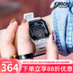 卡西歐（CASIO）手表男十年電力復(fù)古小方塊時(shí)尚潮流防水夜光運(yùn)動大表盤數(shù)顯手表 WS-B1000-8B（新上架）