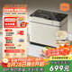 北美電器（ACA）【國補】家用多功能全自動烤面包機揉面和面機 拓展冰淇淋 智能撒料 壓鑄鋁內(nèi)膽 七夕情人節(jié)禮物T5
