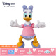 迪士尼（Disney）經(jīng)典卡通高飛黛絲唐老鴨毛絨玩偶公仔玩具抱枕 黛絲毛絨玩偶