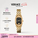 范思哲（VERSACE）手表女表瑞士進(jìn)口時(shí)尚復(fù)古小金表石英腕表官方正品七夕禮物送女友 【明星同款】VE1B00818 大氣顯貴