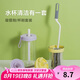 樂(lè)扣樂(lè)扣（LOCK&LOCK）杯刷套組長(zhǎng)柄海綿無(wú)死角清潔家用神奇（杯刷+吸管刷）