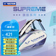 威克多（VICTOR）勝利專業(yè)羽毛球包背提兩用大容量矩形包獨(dú)立鞋倉運(yùn)動(dòng)雙肩包BR9215 月巖灰/未來黃昏