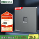 NVC雷士電工 開關(guān)插座 六類電腦插座 86型暗裝網(wǎng)絡(luò)面板 N25霧感灰