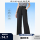 佐丹奴戶外穿搭夏季新品薄款四面彈運動褲松緊腰休閑褲女13415229