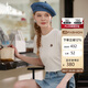哈吉斯（HAZZYS）女裝25夏PHIZ圓領(lǐng)簡(jiǎn)約短袖T恤ASTSE0CBX51【安心品質(zhì)】