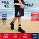 FILA【涼感功能】斐樂(lè )童裝兒童短褲2025年夏季新款男中大童五分褲 傳奇藍-NV 170