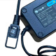 VAVB適用九號F90鋰電充電器Mmax2DzFzFmixQ85V30cM85cNzmix鉛酸充電器 F35F90mMmax老國標(biāo)鋰電充電器