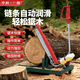 中村一郎大功率柴火鋸家用插線電鋸16寸電鏈鋸小型木材切割臺鋸