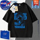 NASA ABOUT官方聯(lián)名孤獨搖滾山田涼動漫日系圓領(lǐng)短袖男女T恤印花慵懶風(fēng) 黑色-N1501-山田涼 S (正版高質(zhì)量)