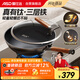 愛(ài)仕達(dá)（ASD）炒鍋鈦鐵鍋無(wú)涂層不粘炒鍋家用炒菜鍋30cm燃?xì)怆姶艩t通用CF30T4Q