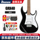 Ibanez依班娜電吉他GRX40-BKN 黑色 初學(xué)者入門(mén)新手男女電吉他套裝