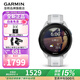 佳明（GARMIN）FR165智能手表運(yùn)動(dòng)跑步戶外觸屏游泳騎行定位心率血氧七夕禮物 FR165音樂版月光白