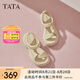 他她（TATA）休閑運(yùn)動(dòng)涼鞋女鞋厚底舒適沙灘涼鞋2025夏季新款 米白 37