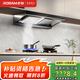 老板（Robam）抽油煙機歐式頂吸變頻煙灶家用定時(shí)防干燒燃氣灶吸油煙機灶具65D3S+51B0A天然氣【套裝商品】