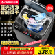 志高（CHIGO）全自動(dòng)洗衣機 波輪宿舍迷你小型家用 洗烘一體 智能洗脫一體機 大容量 風(fēng)干 【10Kg特惠款-智能風(fēng)干-藍光洗護-強力去污】