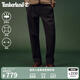 添柏嵐（Timberland）官方男女款長褲戶外防潑水寬松加絨|A5Z2F A5Z2F001/黑色 32